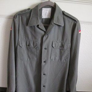 Vintage German BDU Shirt Size Small